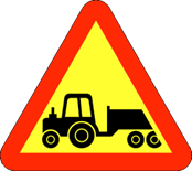 A31 Varning för långsamtgående fordon