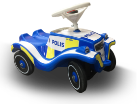 bobby car police
