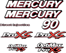 Mercury 90hk ProXS