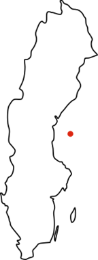 Sverige Karta Svartvit - bmp-front