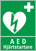 AED hjärtstartare