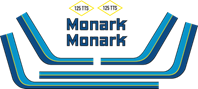 Dekorkit Monark 125 TTS