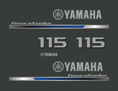 Yamaha 115hk FourStroke 2012