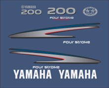 Yamaha 200hk FourStroke 2003