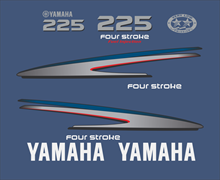 Yamaha 225hk FourStroke 2003