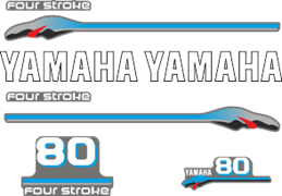 Yamaha 80hk Fourstroke 2000