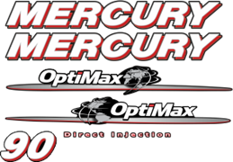 Mercury 90hk OptiMax