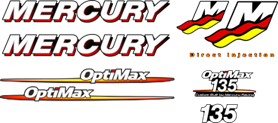 Mercury 135hk OptiMax