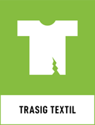 Återbruk - Trasig textil