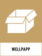 Pappersförpackningar - Wellpapp