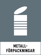 Metall - Metallförpackningar