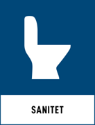 Byggavfall - Sanitet