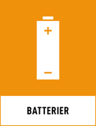 Elektronikavfall - Batterier