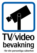 TV / Video- övervakning 