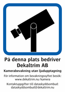 TV / Video- övervakning 