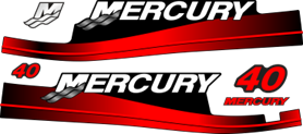 Mercury 40hk 2-takt 2005