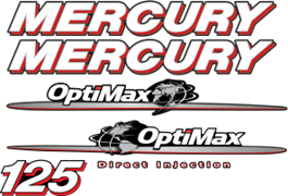 Mercury 125hk OptiMax