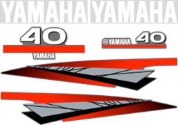 Yamaha 40hk 2-stroke 1998-2001