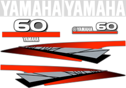 Yamaha 60hk 2-stroke 1998-2001