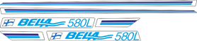 Dekorkit Bella 580 L