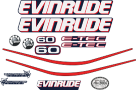 Evinrude 60 E-TEK