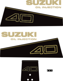 Suzuki 40hk