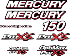 Mercury 150hk ProXS
