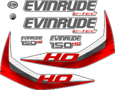 Evinrude 150 HO E-TEC