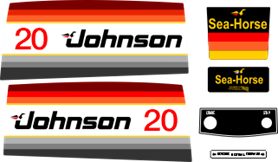 Johnson 20 hk