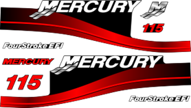 Mercury 115hk FourStroke EFI