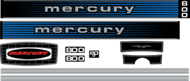 Mercury 80hk 800