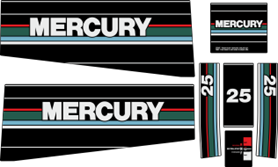 Mercury 25hk 1990