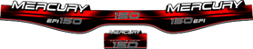 Mercury 150hk EFI 1998