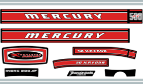 Mercury 50hk 500SS