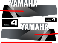 Dekorkit Yamaha 4hk Autolube 1993-1997
