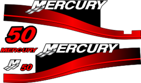 Mercury 50hk 2-takt