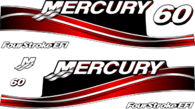 Mercury 60hk EFI