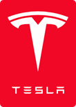 Logo Tesla