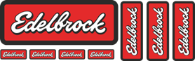 Dekal Edelbrock