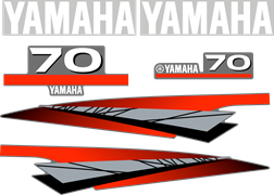 Yamaha 70hk 2-stroke 1998-2001
