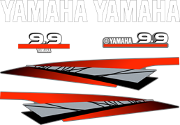 Yamaha 9.9hk 2-stroke 1998-2001