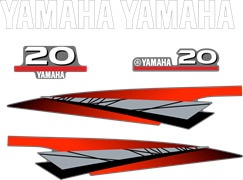 Yamaha 20hk 2-stroke 1998-2001