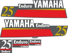 Yamaha 25hk Enduro