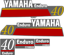 Yamaha 40hk Enduro