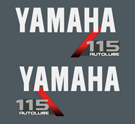 Yamaha 115hk Autolube