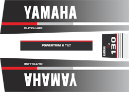 Yamaha 130hk V4