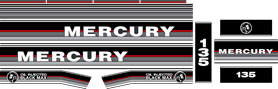 Mercury 135hk