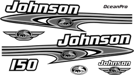 Johnson 150 hk