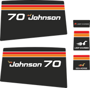 Johnson 70 hk