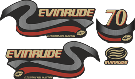 Evinrude 70 EFI Four Stroke